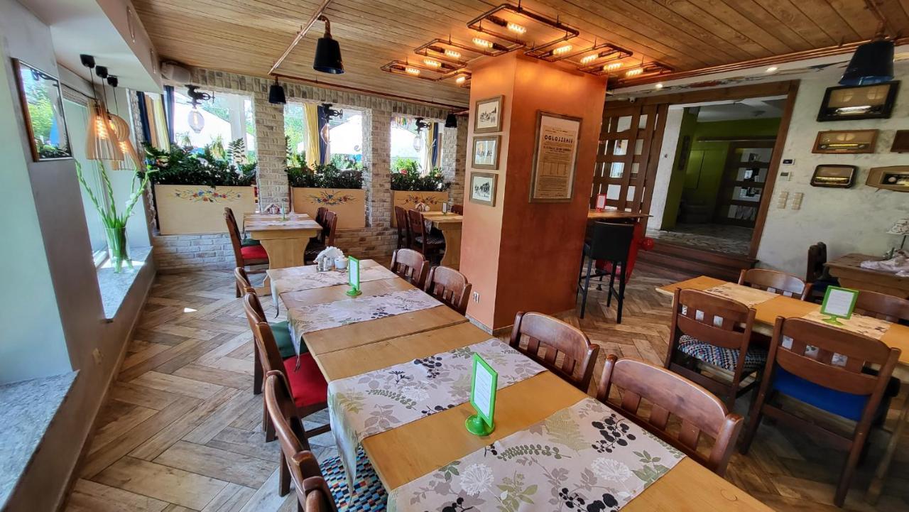 Zajazd Gniewko Mala Karczma Ngoại thất bức ảnh
